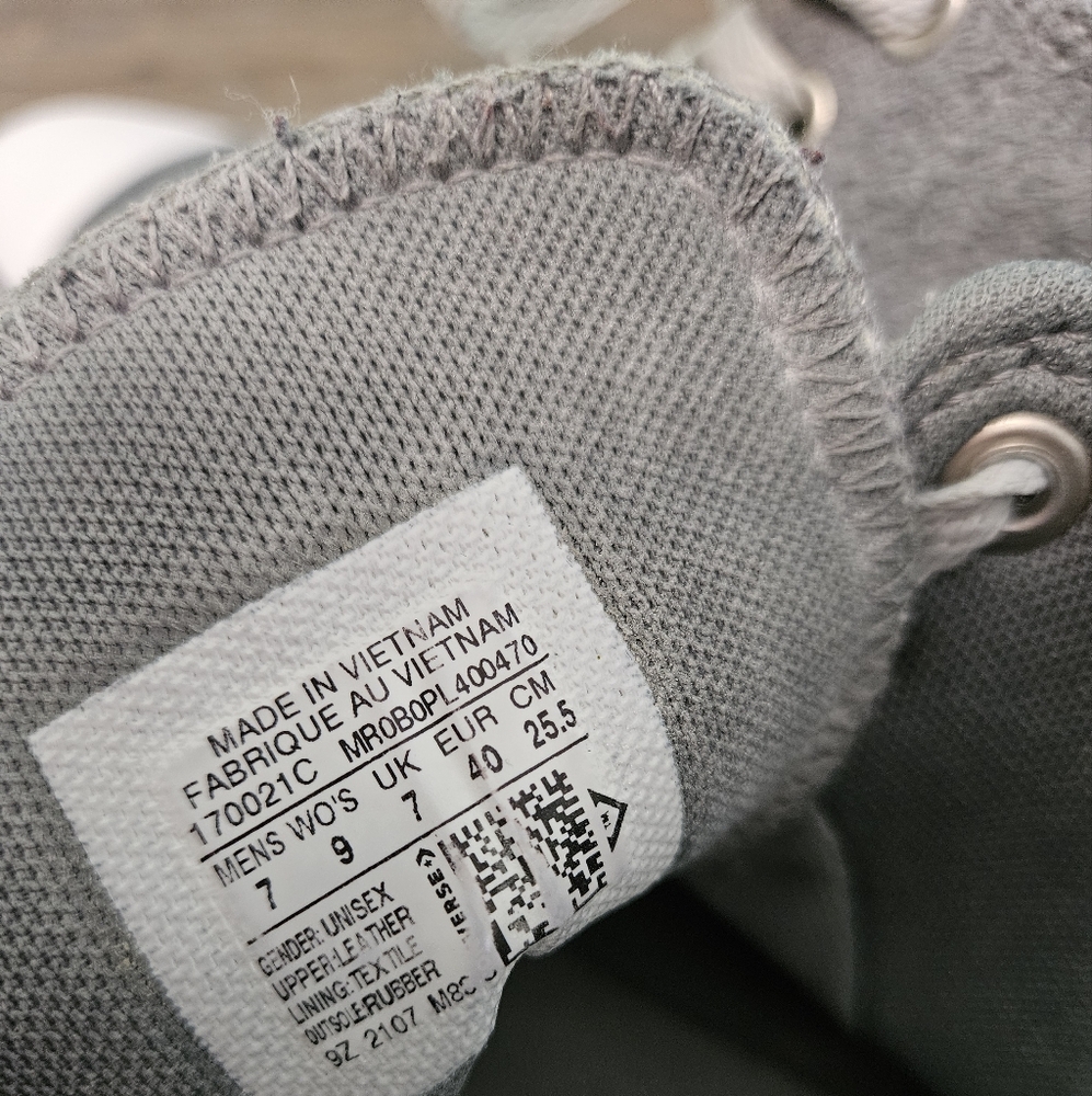 Chuck Taylor‎ All Star High Top Limestone Grey - Picture 4 of 4